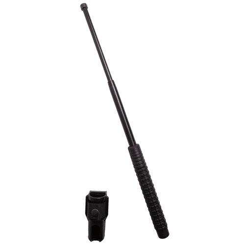 UZI Expandable Baton 16" or 21" in Black - Tactical & Duty Gear